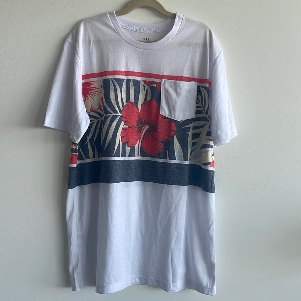 NWOT Grom T-shirt Size 10-12 Large
